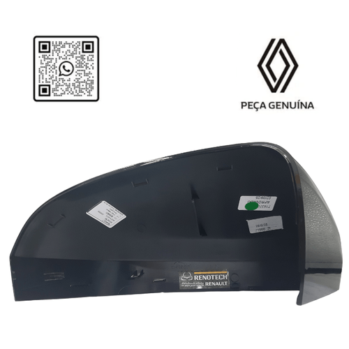 RN 44228R 963744228R CAPA DO RETROVISOR ESQUERDO KARDIAN - 2